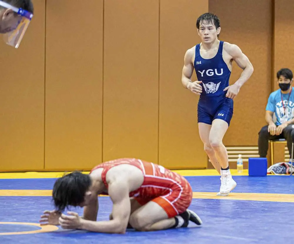 【画像・写真】リオ銀の樋口黎　東京五輪出場逃す「期待に応えられなくて申し訳ない気持ちでいっぱい」
