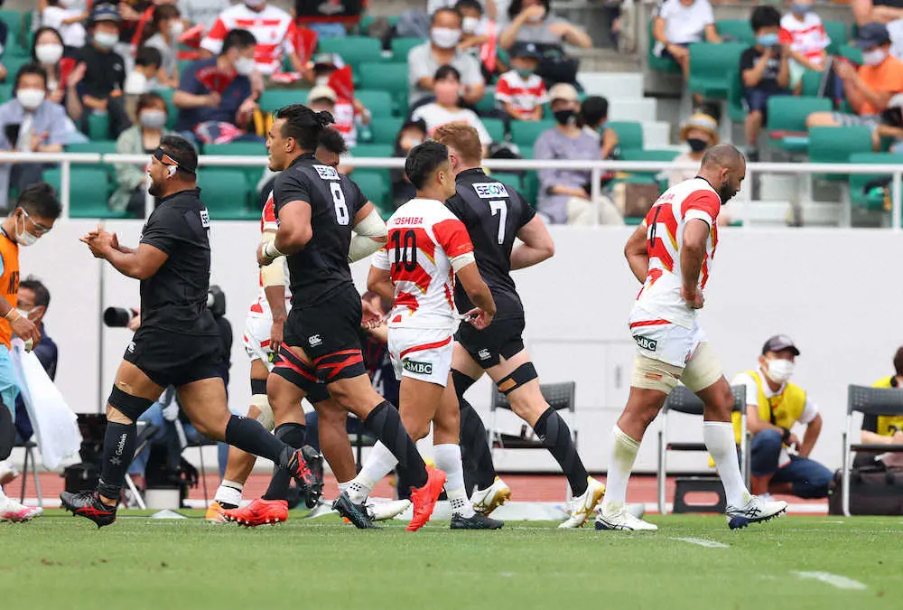 【画像・写真】日本代表601日ぶり実戦で逆転勝ち　堀越、タタフら“新戦力”がトライ