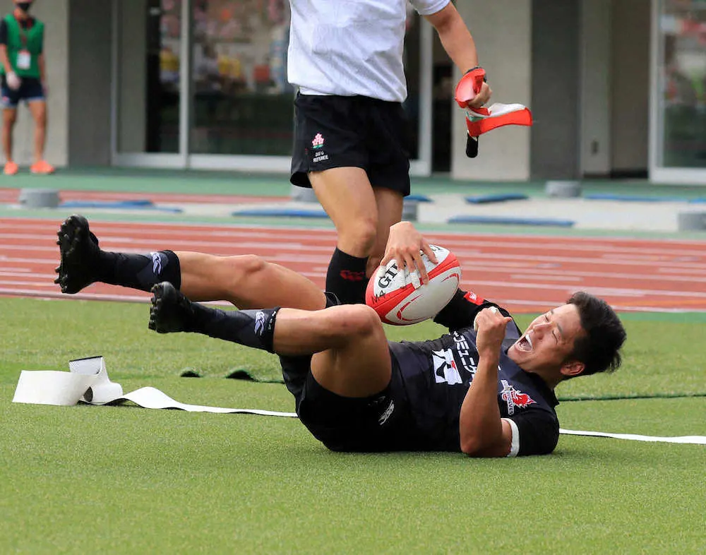 【画像・写真】ジャパンから配置転換されたガンター、荒井が活躍　「ここでアピール」