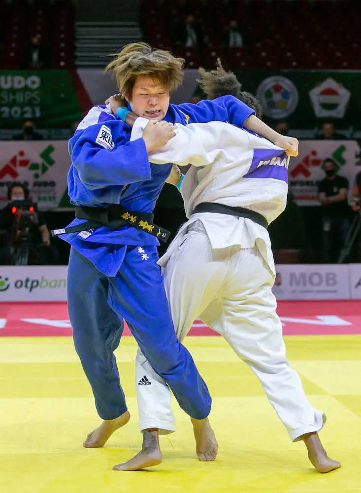 【画像・写真】女子78キロ級で梅木銅、男子100キロ級は飯田がメダル逃す　柔道世界選手権
