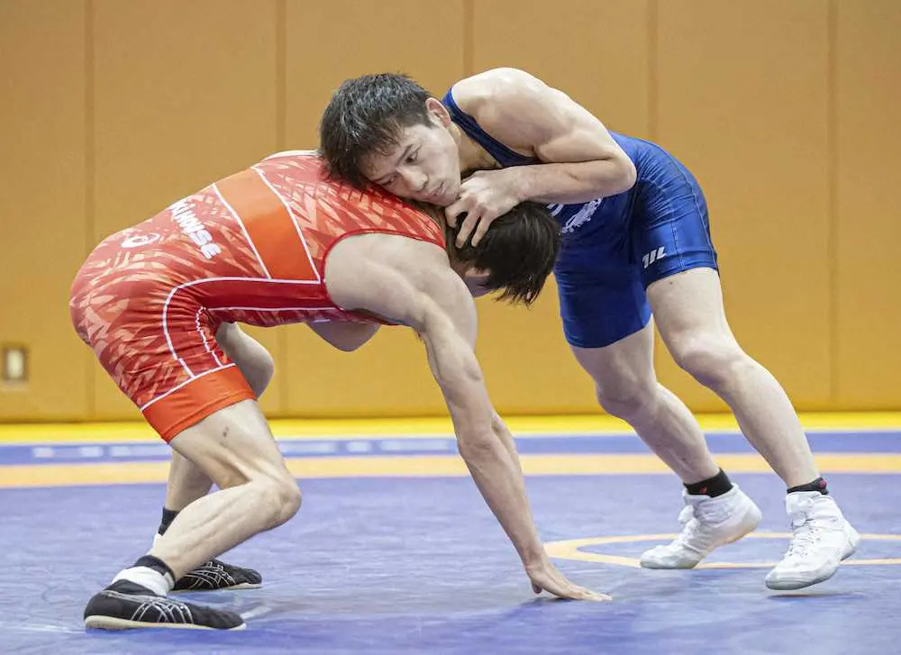 【画像・写真】高橋侑　初の五輪！一度“逃した”切符、リオ銀樋口撃破でつかんだ　レスリング男子フリー57キロ級