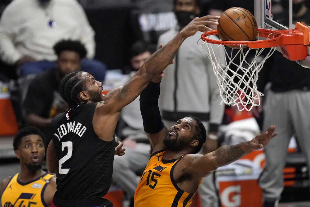 【画像・写真】NBAの東西第1シードがともに2勝2敗　ジャズも76ersもロードで黒星