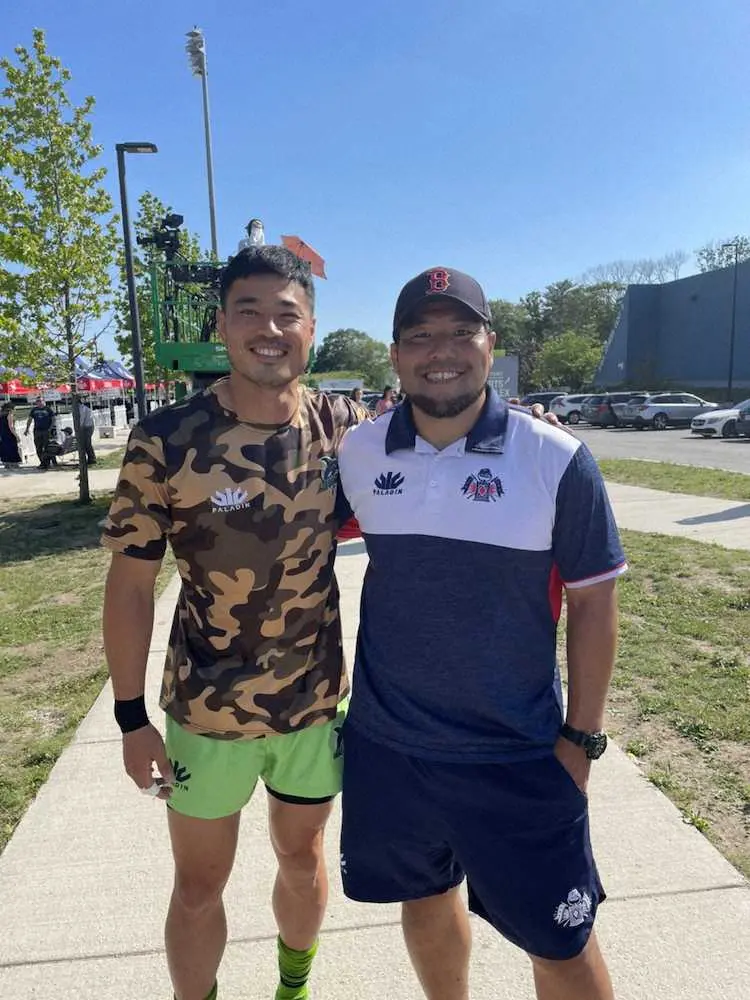 【画像・写真】山田章仁「まだまだ頼りになる存在」引退の五郎丸さんにエール