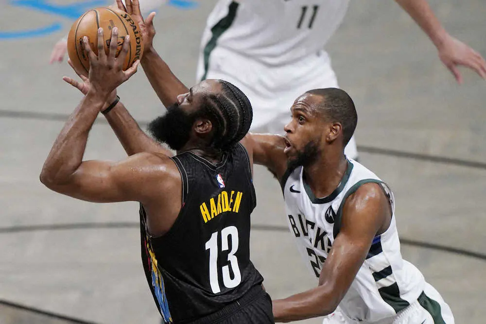 【画像・写真】ネッツが東地区決勝進出に王手　48分フル出場のデュラントは“記録的”なトリプルダブル