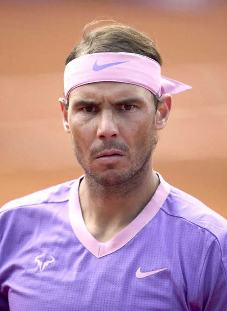 【画像・写真】ナダル　ウィンブルドンと五輪欠場表明、自身コンディション考慮