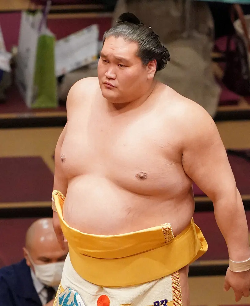 【画像・写真】照ノ富士「千秋楽、笑っていたい」　初の綱獲り挑戦　7月4日初日名古屋場所番付発表