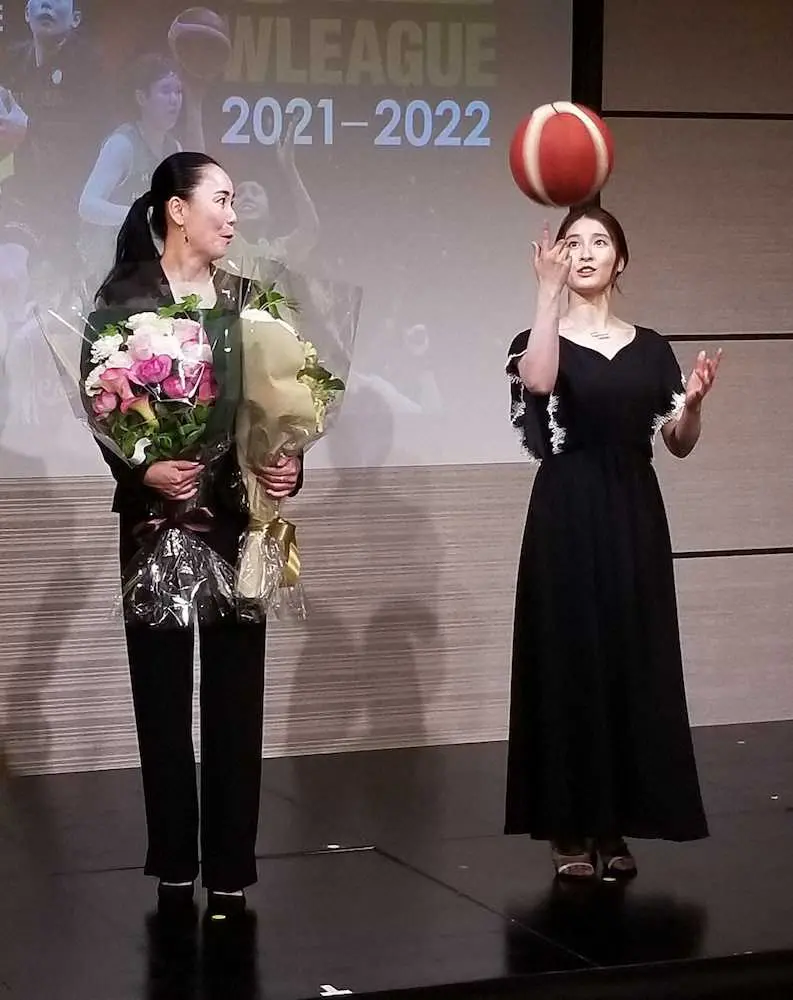 【画像・写真】Wリーグ・河瀬新会長　観客動員増加目指す　「盛り上げるような映像撮りたい」自らPR動画メガホンも