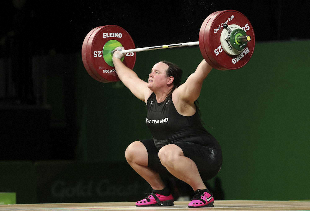 五輪初のトランスジェンダー選手出場決定 重量挙げ Nz女子代表にハバード スポニチ Sponichi Annex スポーツ