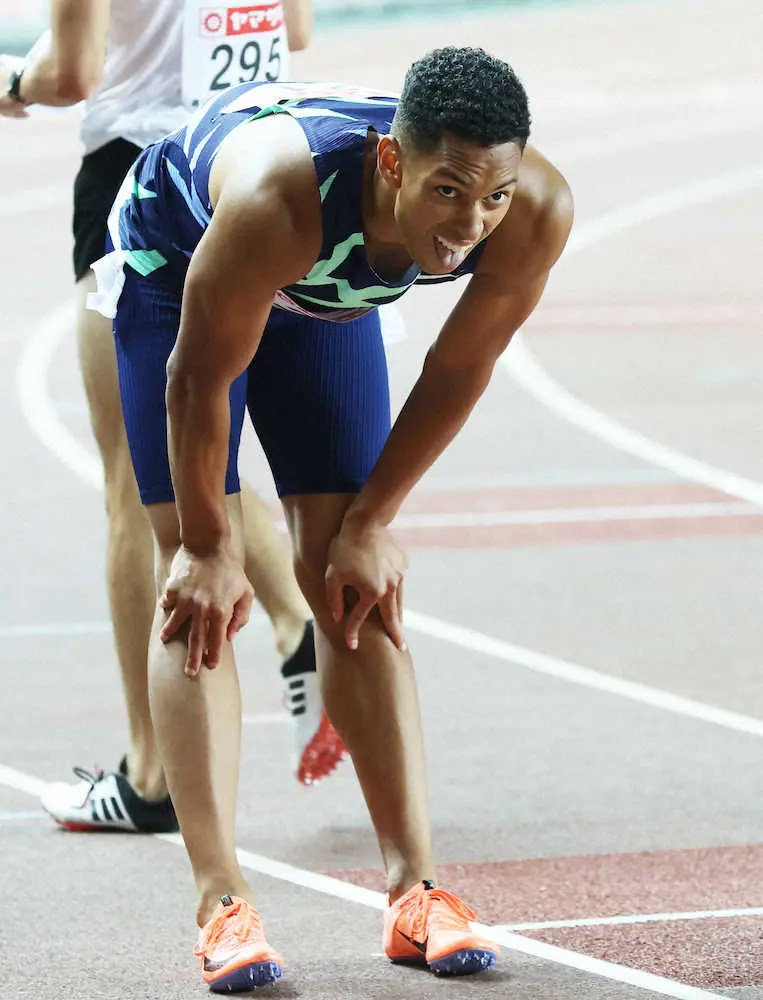 【画像・写真】ケンブリッジ飛鳥まさかの決勝進出ならず「残念な気持ち」