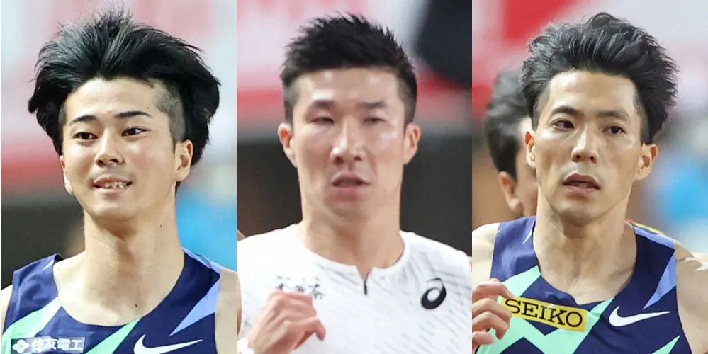 【画像・写真】【決勝展望】最速争いは山県亮太と多田修平がリード、桐生祥秀は両隣を意識せずに走れるか