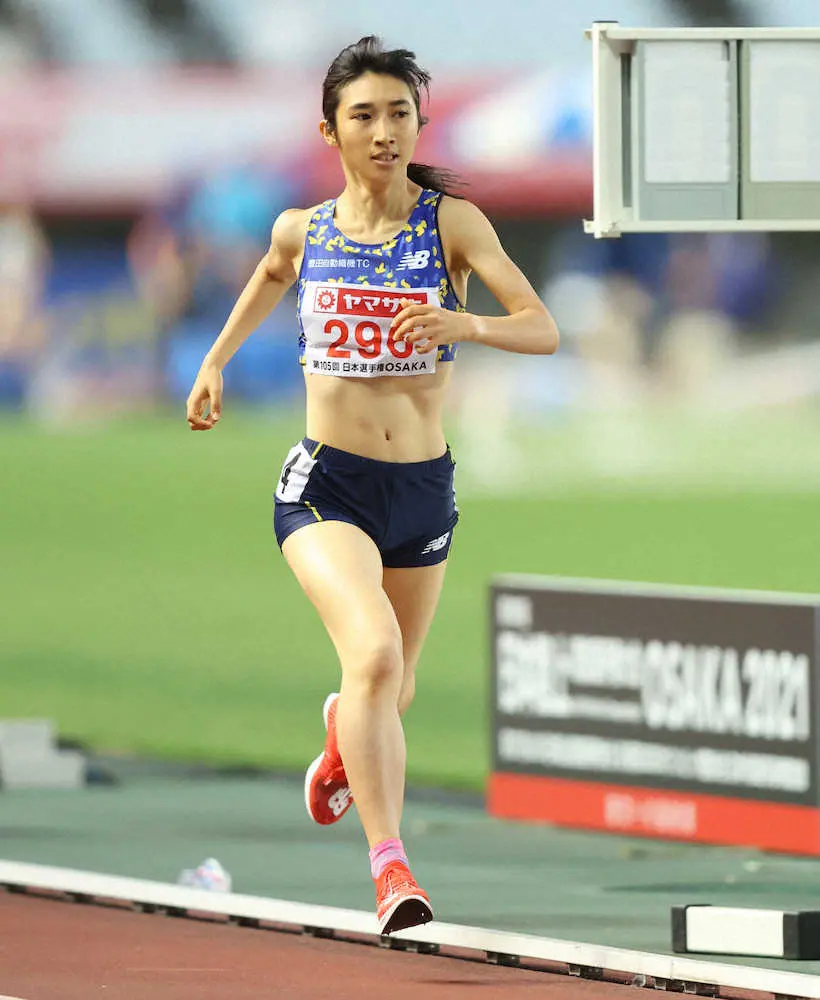 田中希実が連覇で日本女子初1500m代表へ 世界ランクで選出濃厚 スポニチ Sponichi Annex スポーツ