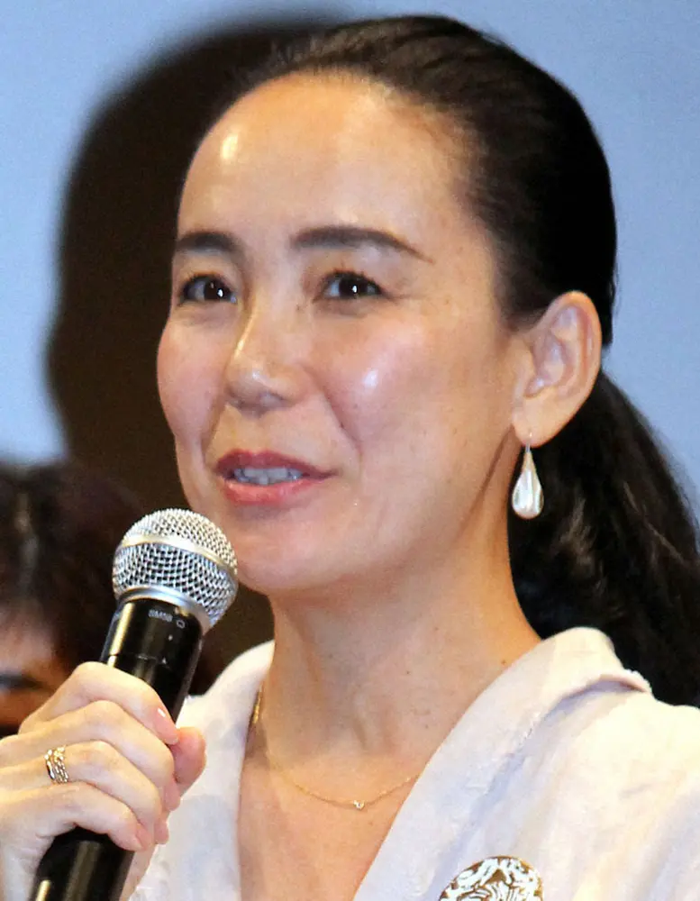 【画像・写真】河瀬直美氏