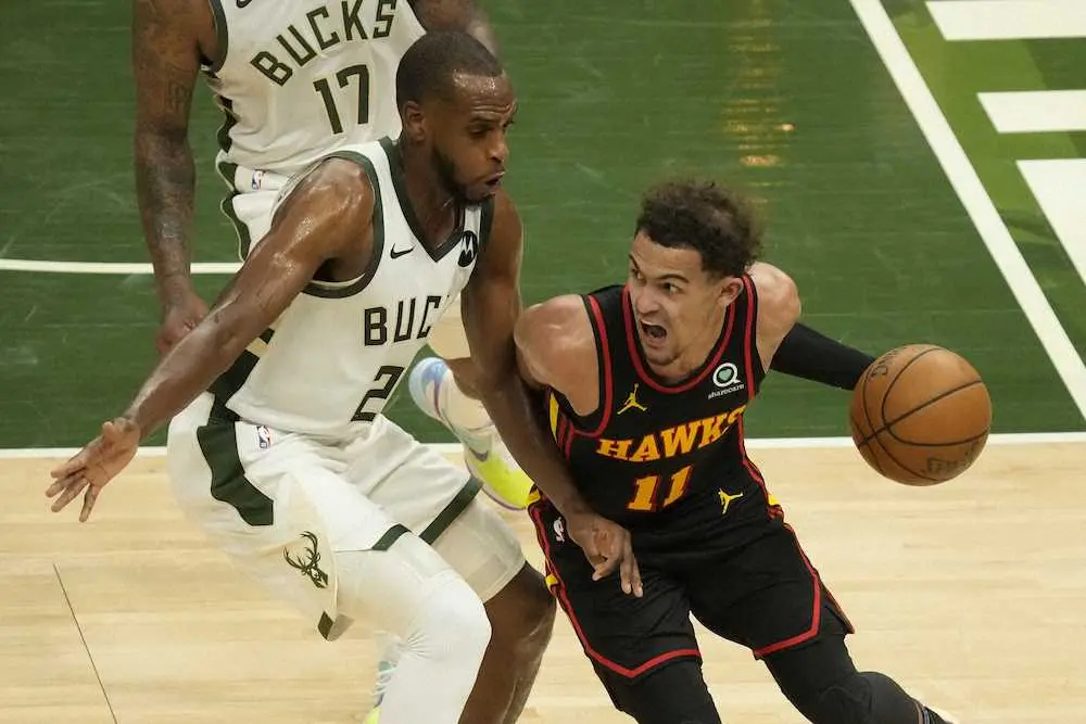 【画像・写真】バックスがホークスに34点差で快勝　ホームでの連敗は回避　G・アデトクンボが25得点