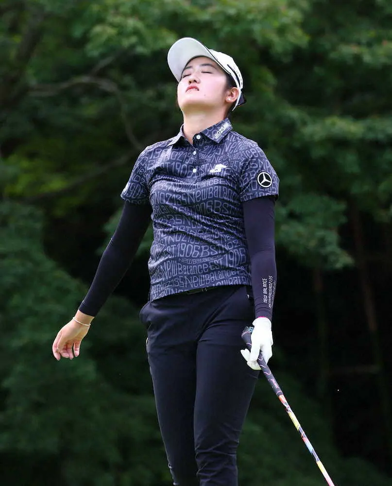 【画像・写真】稲見　今年初の予選落ち…それでも五輪代表争い優位「出られたらラッキー」