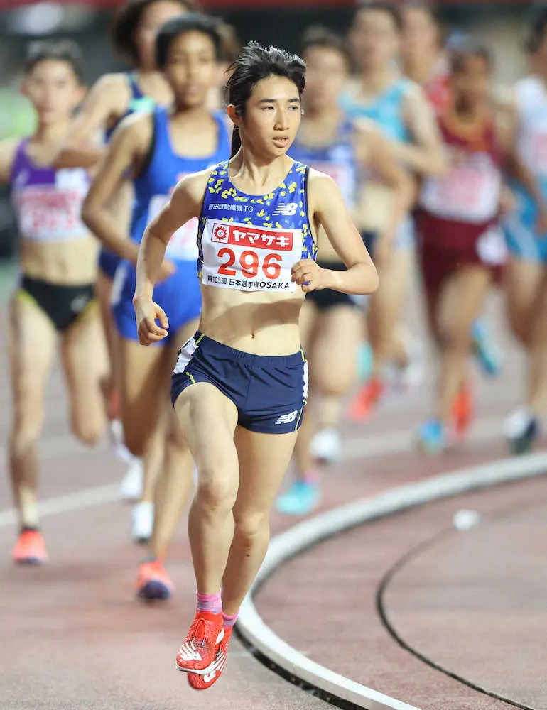 【画像・写真】希実　女子1500快走連覇、参加標準切れず反省「出場優先順位」で2枚目切符も