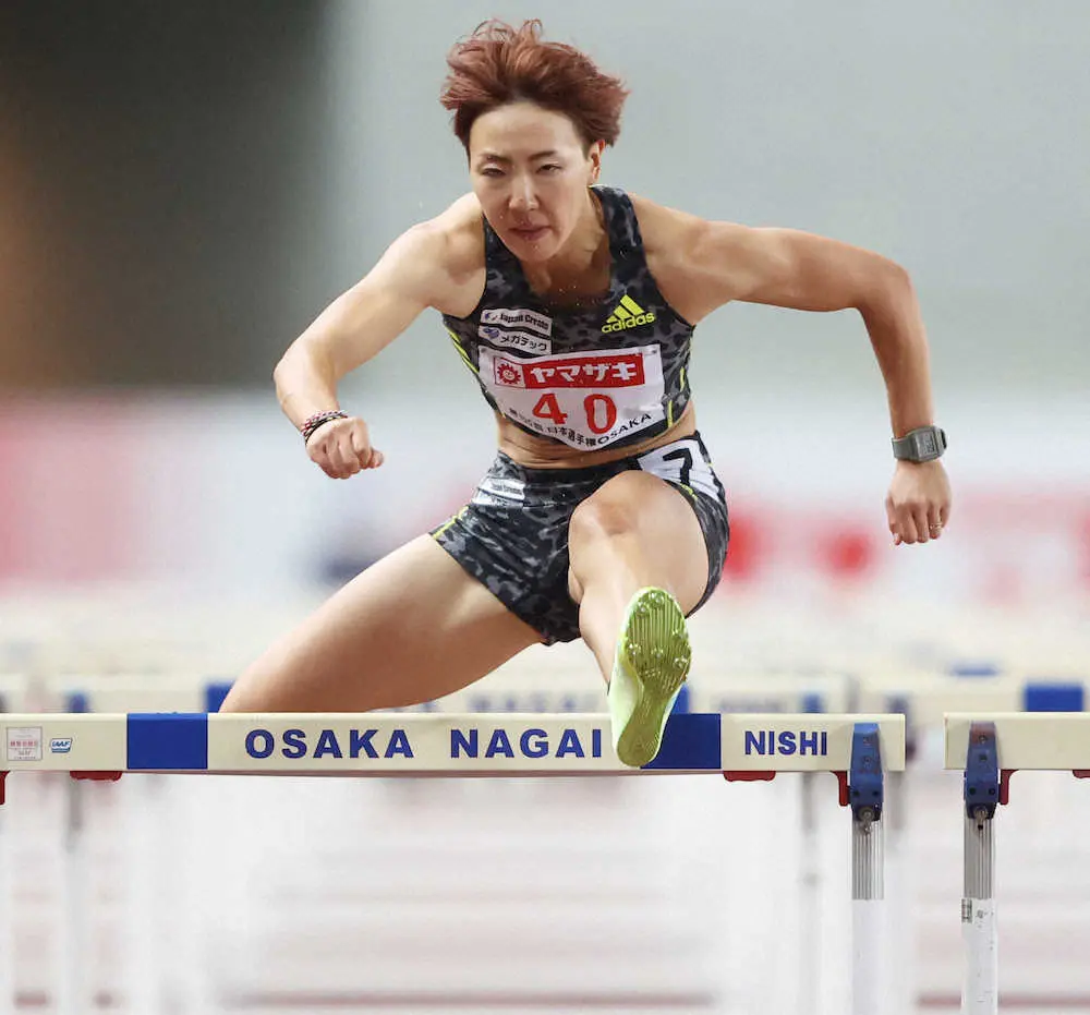 【画像・写真】寺田　順当に女子100障害決勝進出、五輪参加標準更新「無理なものではない」