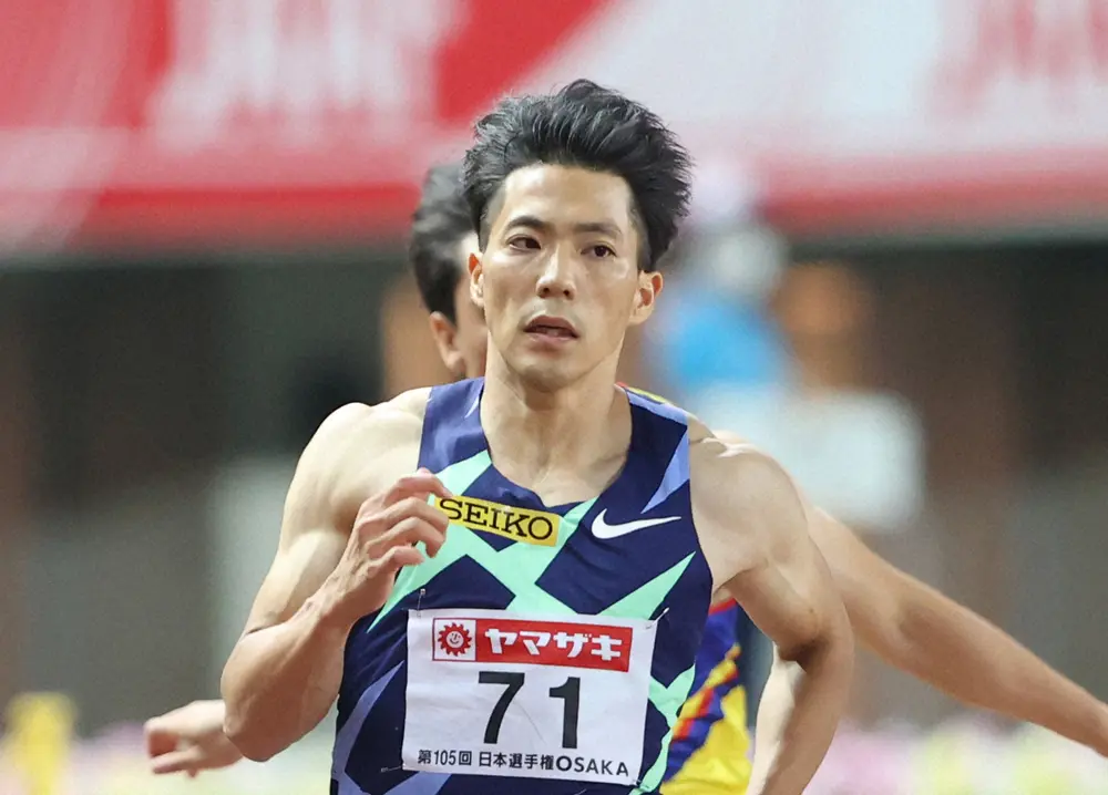 【画像・写真】【東京五輪】山県亮太が日本選手団主将か、内村航平は可能性消滅