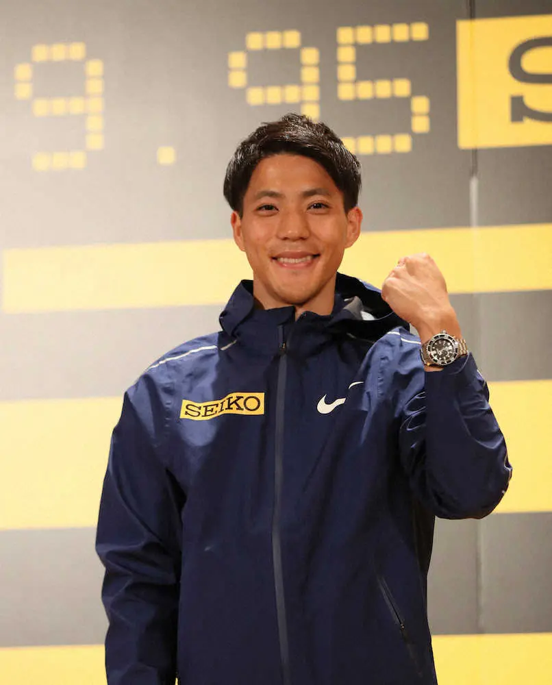 【画像・写真】3大会連続五輪代表の山県亮太「今回が一番しんどかった」　レースから一夜明け