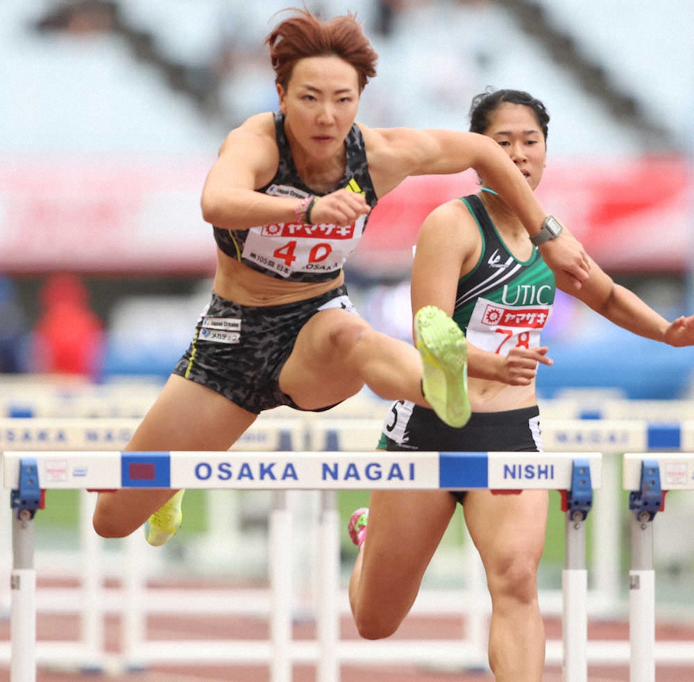 寺田明日香が11年ぶり優勝も五輪代表内定はお預け 久しぶりに13秒かかった スポニチ Sponichi Annex スポーツ