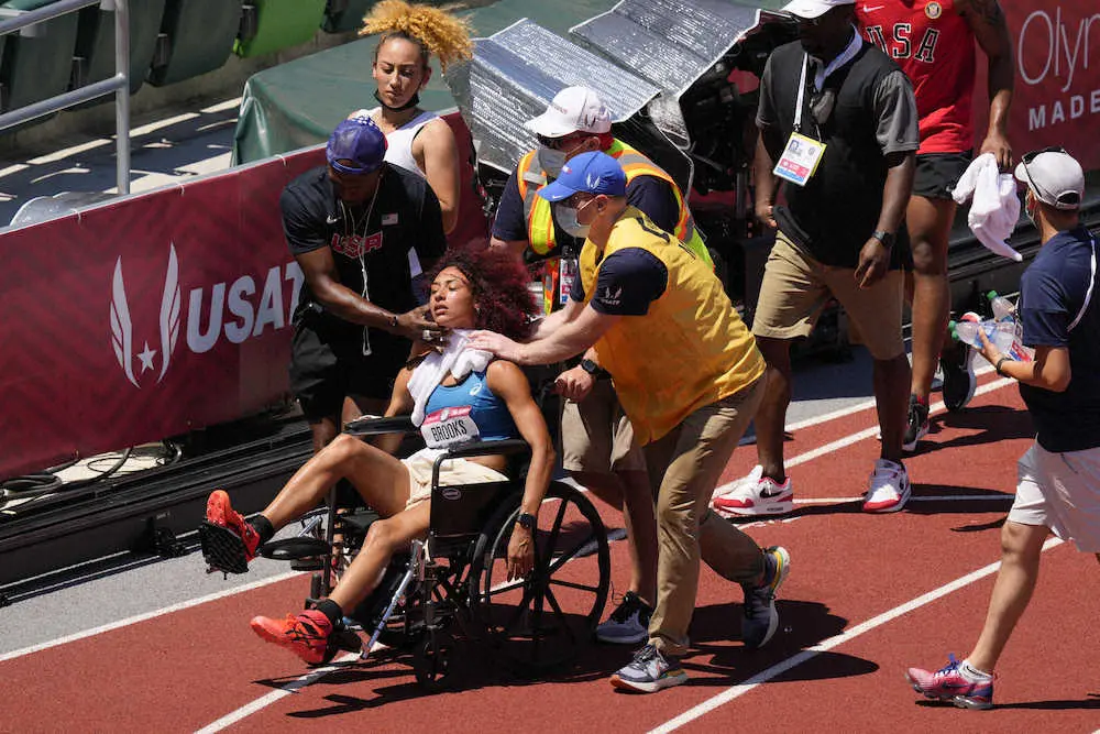 【画像・写真】全米陸上で異色のジャンパーが2冠　ジュボーン・ハリソンが走り高跳びと走り幅跳びで優勝