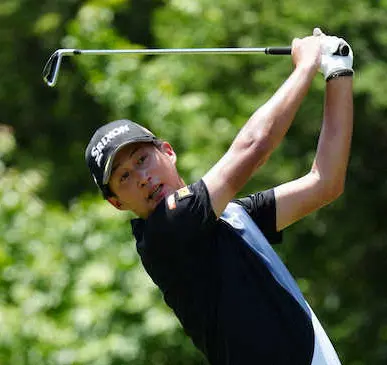 【画像・写真】7.1開幕日本プロ　全米帰りの星野は遼＆倉本と予選ラウンド同組でプレー