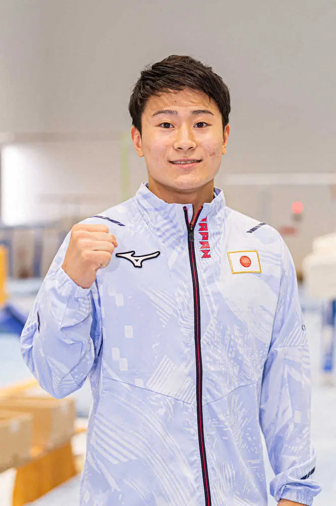 【画像・写真】体操男子代表・北園　夢舞台へアンカーの“覚悟”「目標にしている」