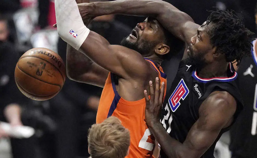 【画像・写真】サンズが28年ぶりにファイナルへ　41得点のポールは1213試合を費やして初の大舞台