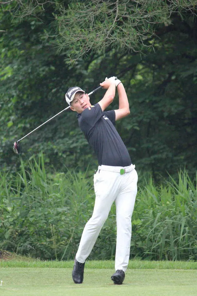 【画像・写真】五輪代表・星野が抱負「金メダル目指す」、1日開幕日本プロでメジャー初V誓う