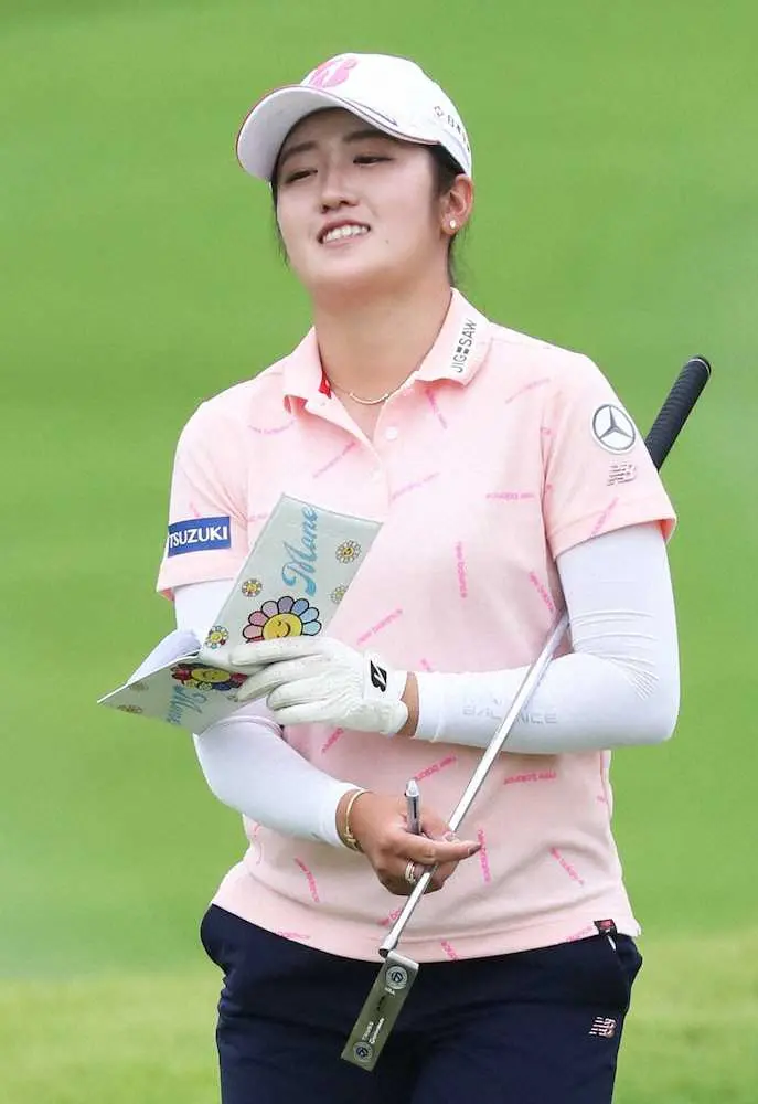 【画像・写真】稲見　前週予選落ちから「攻めの気持ち取り戻す」五輪代表内定後初試合へ気合