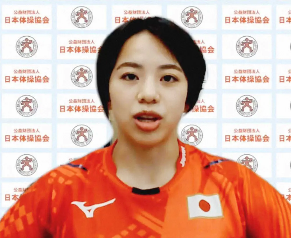 【画像・写真】体操女子代表・村上　表彰台へ自信「いいペース。結果はついてくる」