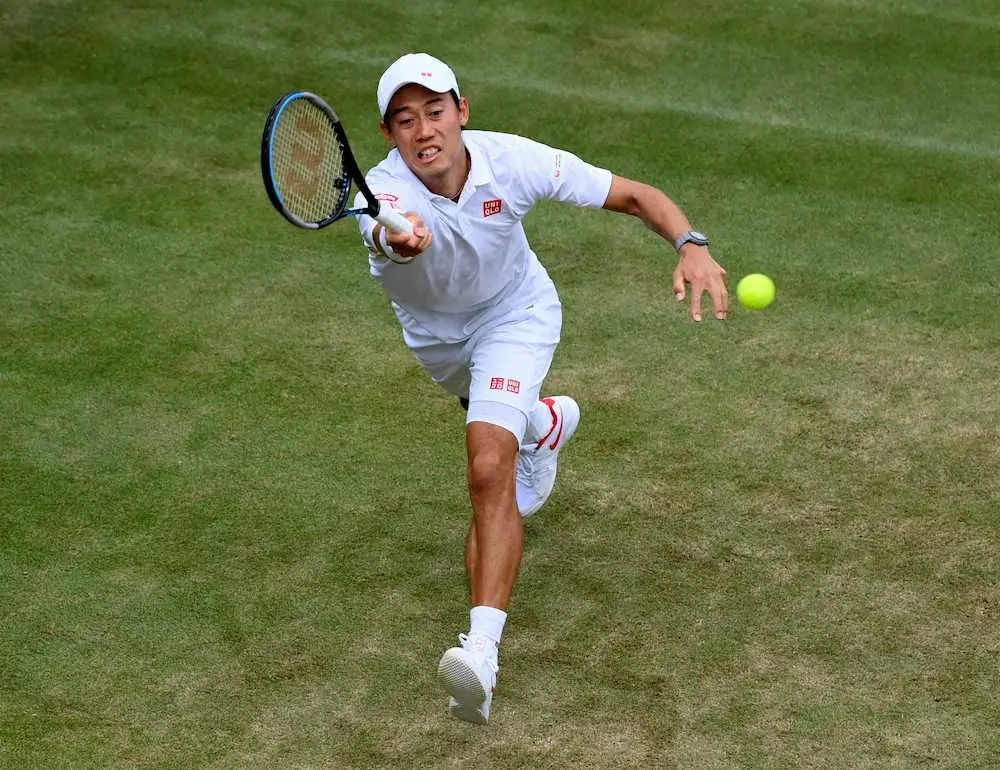 【画像・写真】錦織は2回戦敗退　4大大会シングルス101勝目ならず、ミス連発で流れ乗れず