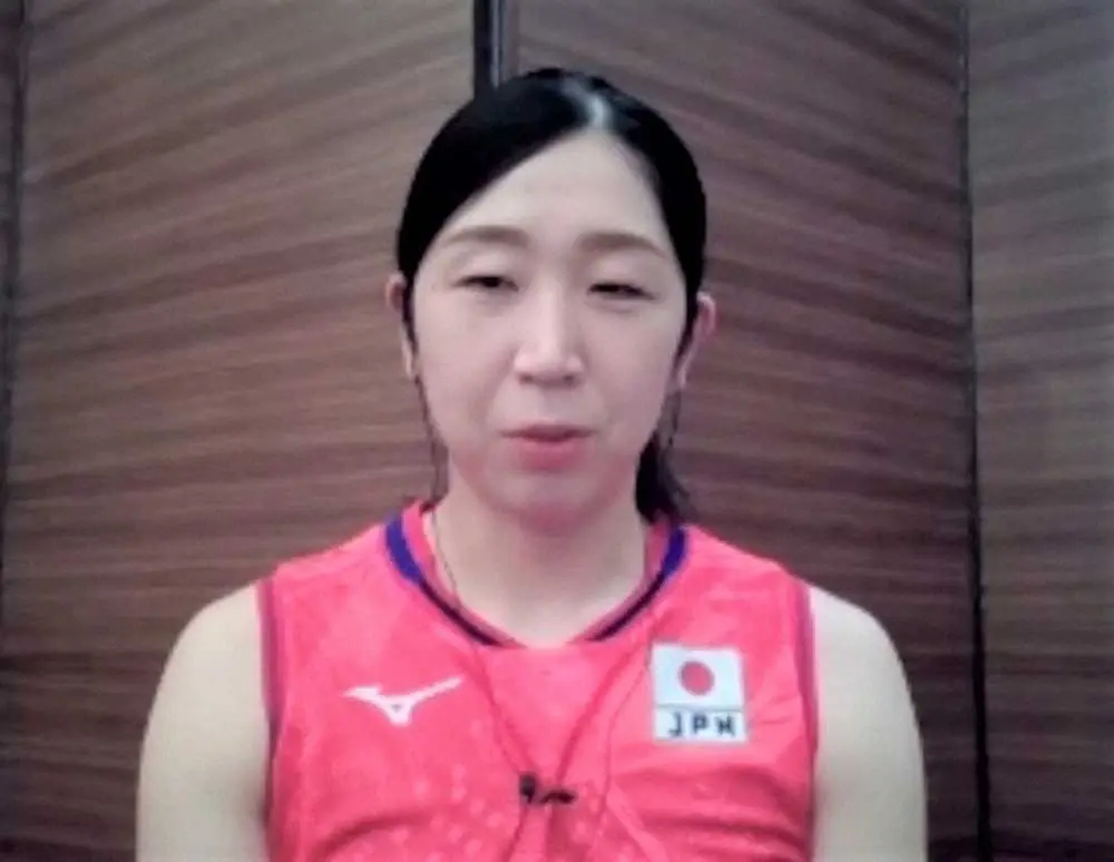 【画像・写真】バレー女子日本代表・荒木「最後の五輪になる」　集大成へ決意新た「中途半端なことはできない」