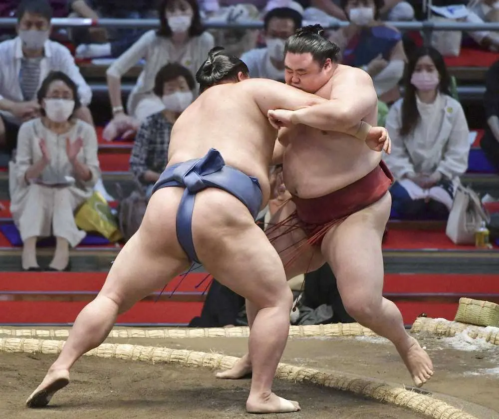 【画像・写真】大関以上安泰　熊本豪雨から1年　正代「地元の人たちが元気になるような相撲を」