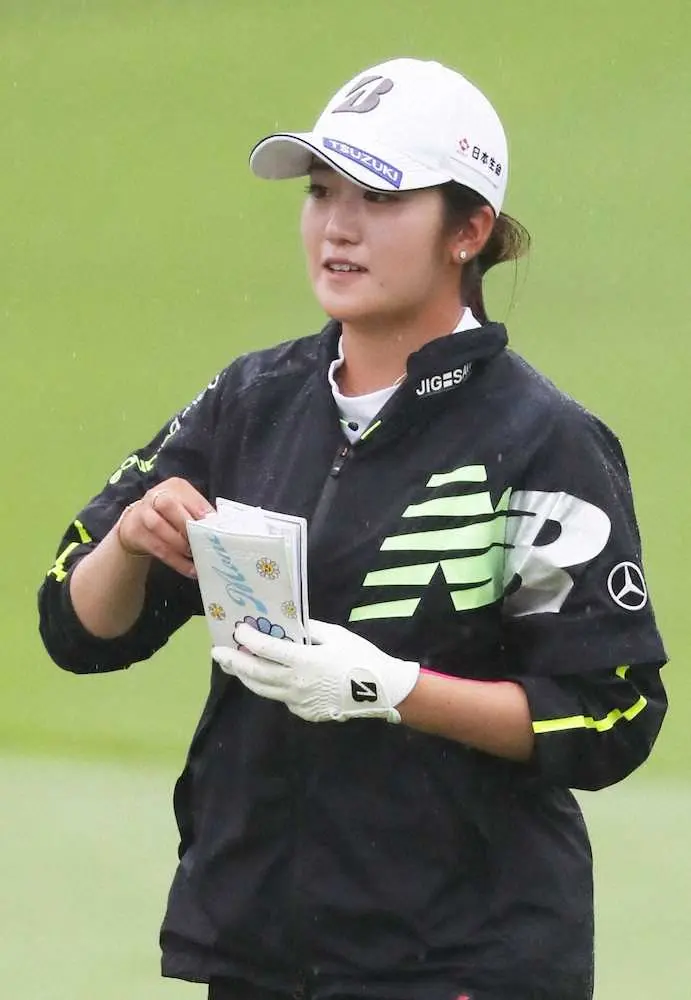 【画像・写真】稲見萌寧、五輪代表決定後初の試合も…自身初2週連続予選落ち「自信のなさが出て距離感が合わなかった」