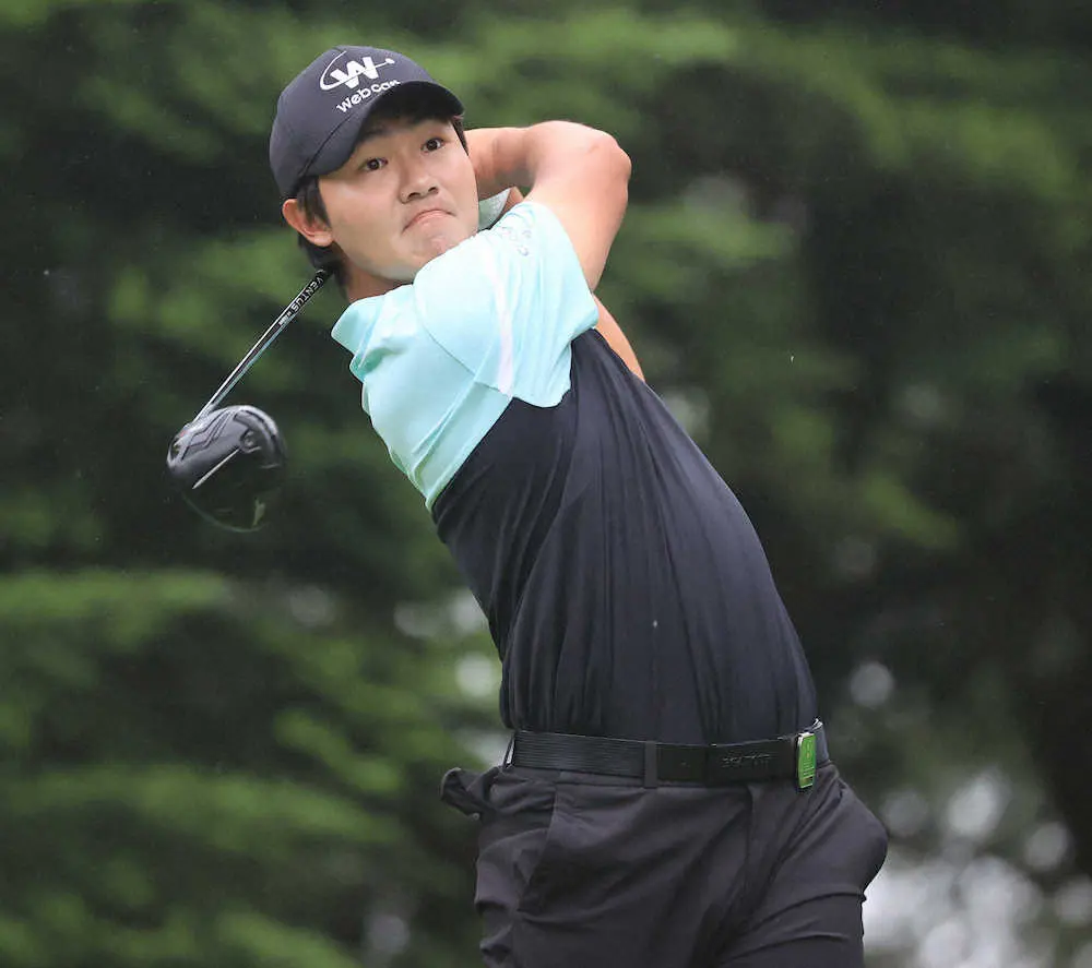 【画像・写真】金成ヒョンV「由緒ある試合で優勝できて感激している」