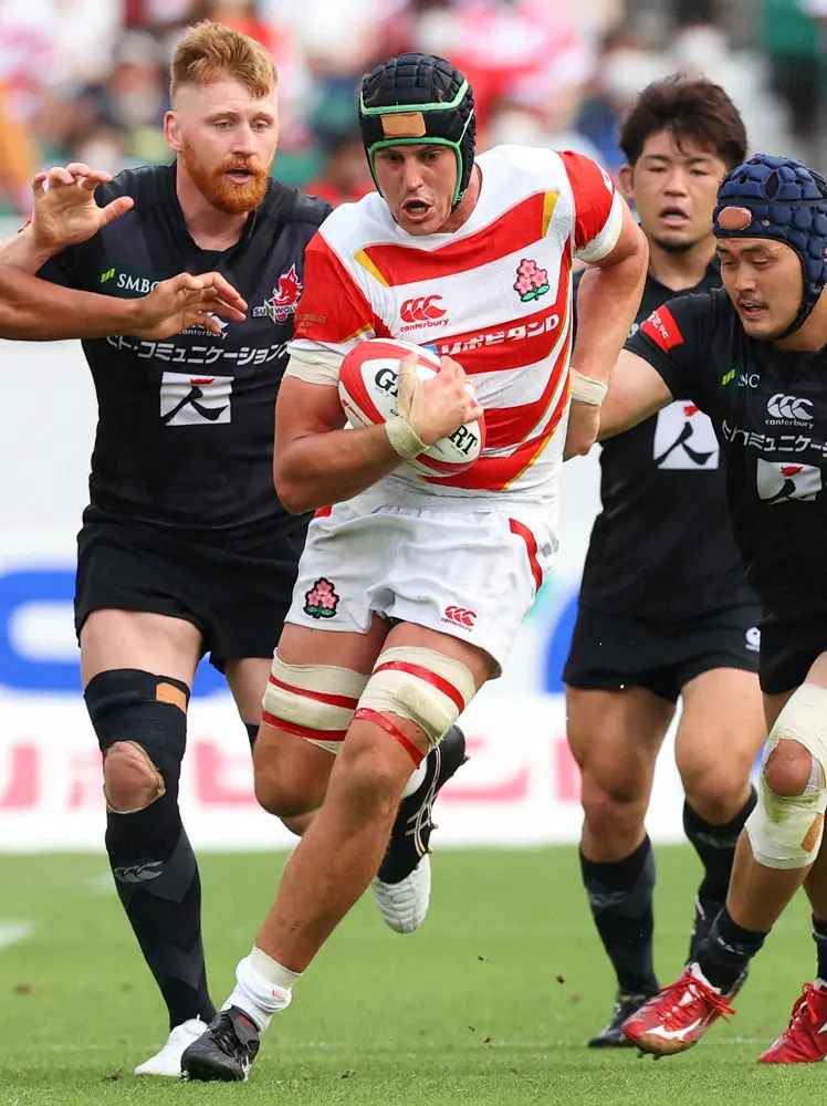 【画像・写真】日本代表ロックのムーア、元豪代表FBフォラウがNTTコム加入