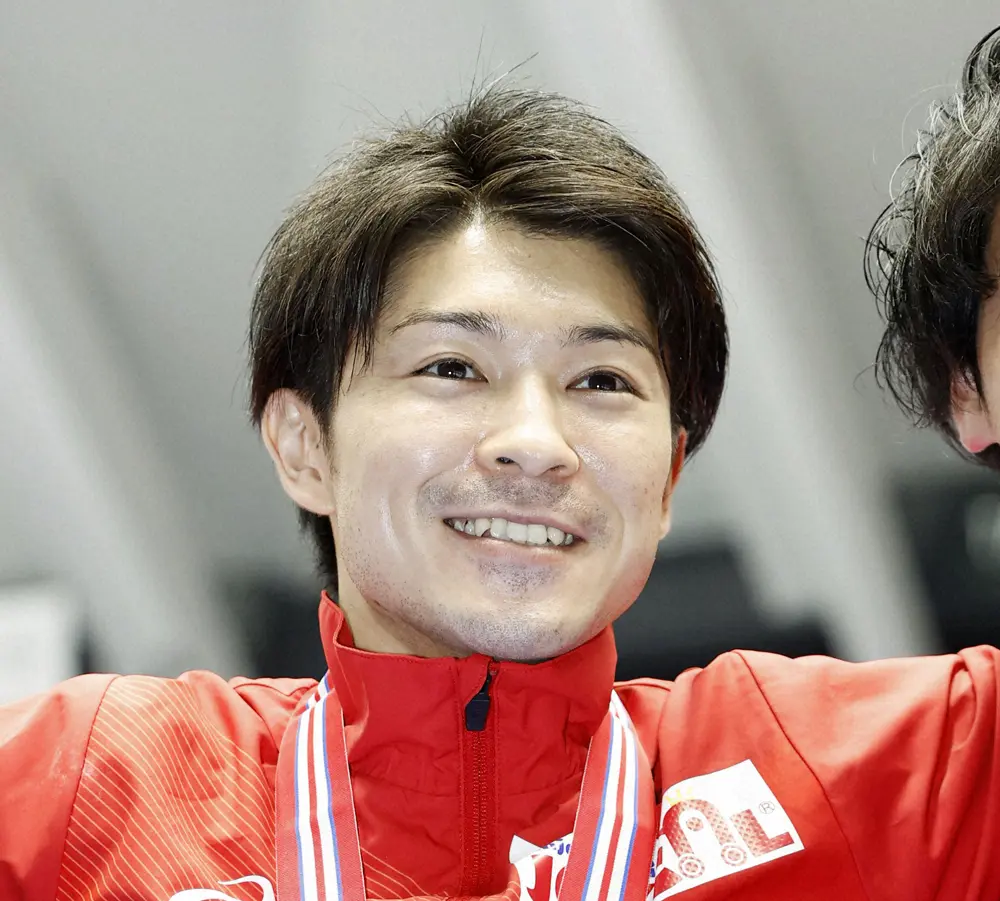 【画像・写真】内村航平の金言「みんな自分のために精いっぱいやってほしい」