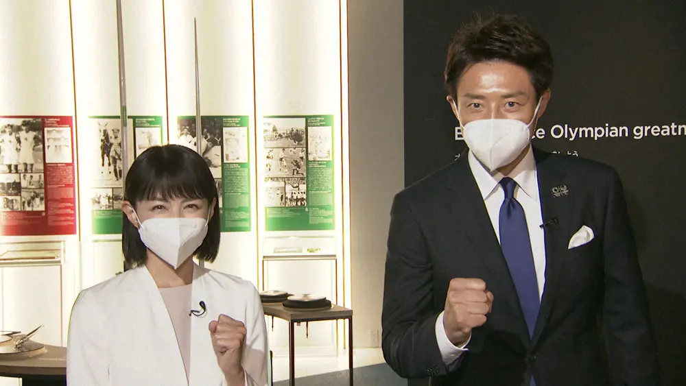 【画像・写真】松岡修造氏「僕は世界中の選手を心から応援したい」　スポーツの力を信じる代表選手たちにエール