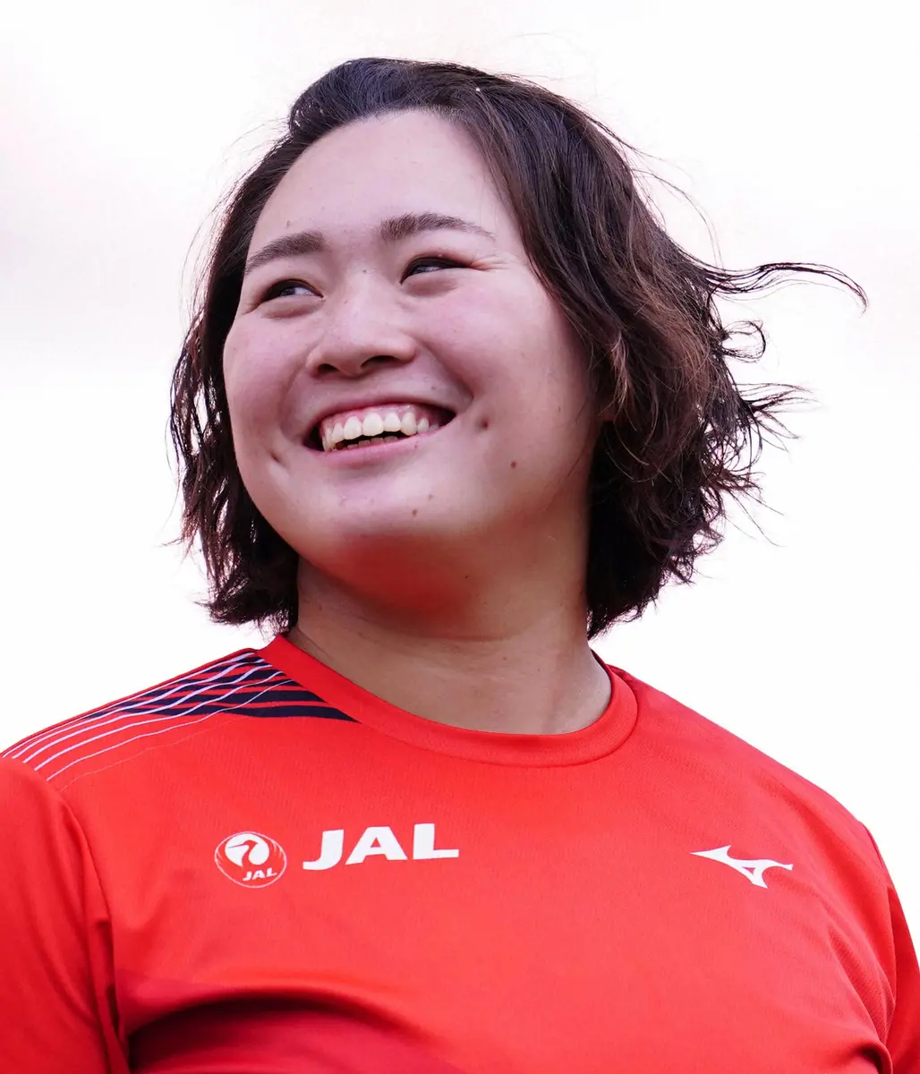 やり投げ女子代表 北口 チェコ人コーチと 早く練習したい 翻訳ミスで違う練習も スポニチ Sponichi Annex スポーツ