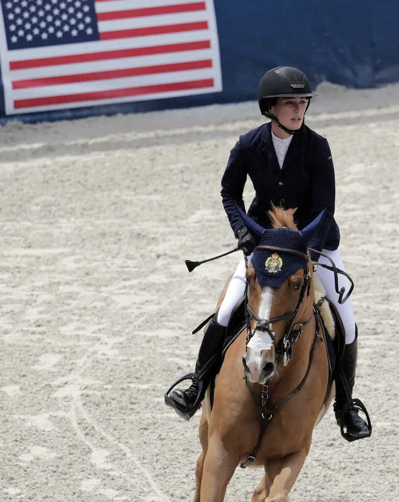 【画像・写真】ブルース・スプリングスティーンの娘が五輪米国代表　馬術障害飛越団体に出場