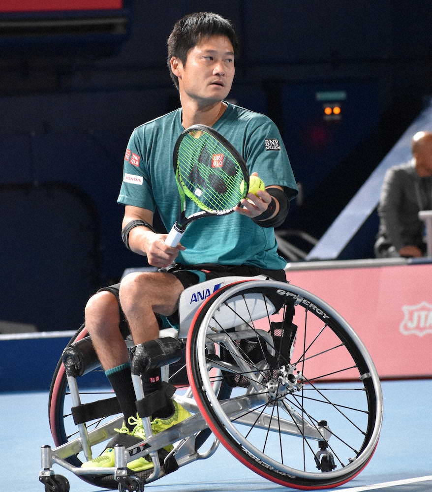 車いすテニス 国枝 ウィンブルドンで4大大会全制覇へ ベスト尽くすだけ スポニチ Sponichi Annex スポーツ
