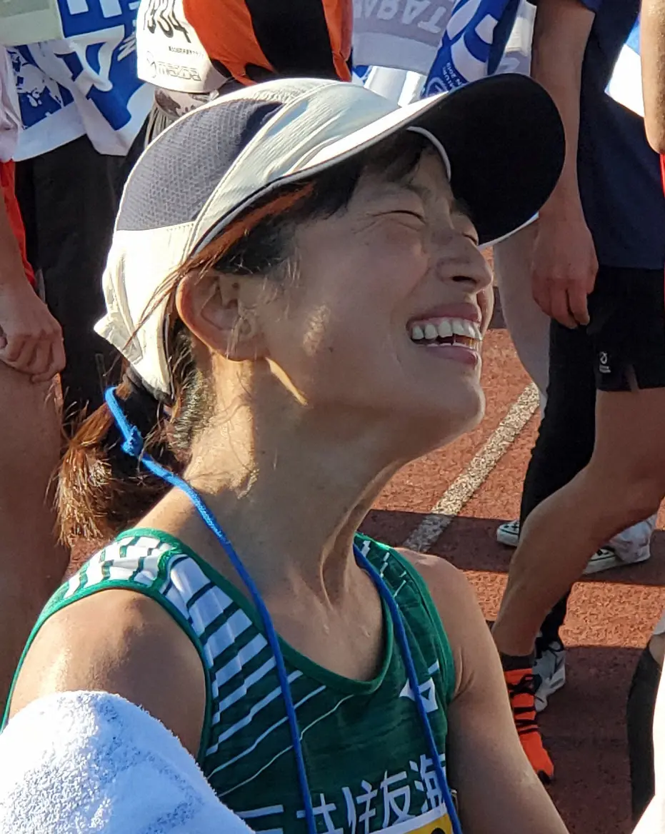 【画像・写真】パラ女子マラソン代表・道下美里　5000mで快記録「19分を切られたのは良かった」