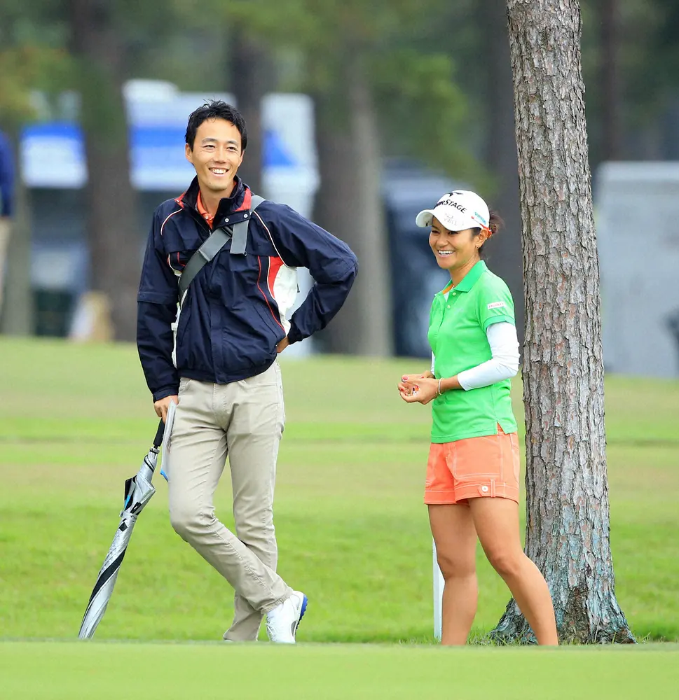【画像・写真】宮里藍さん　第1子妊娠発表　今冬出産予定　英語で「会うのが待ちきれない！」