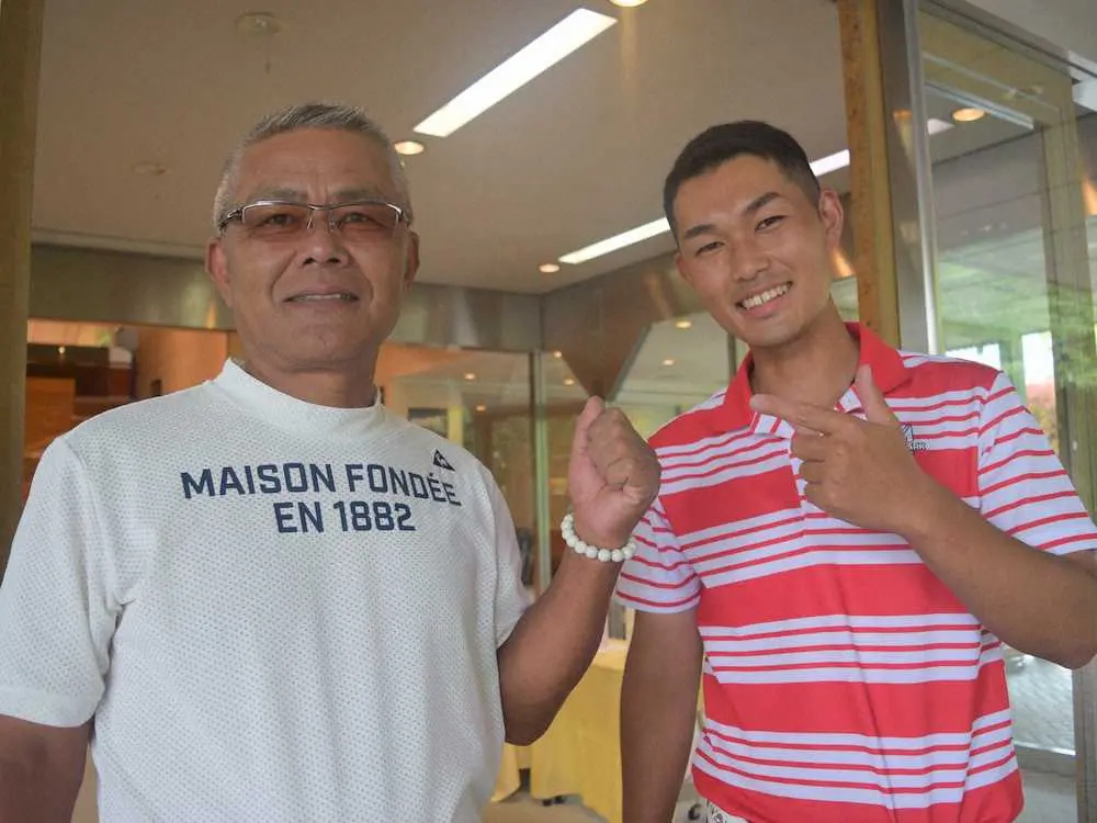 【画像・写真】中原ら5人が1位通過　社会人ゴルフ関東予選茨城会場