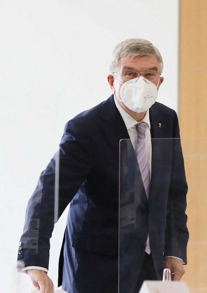 【画像・写真】バッハ会長　気持ちは既に北京五輪!?日本人を「チャイニーズ」と言い間違える