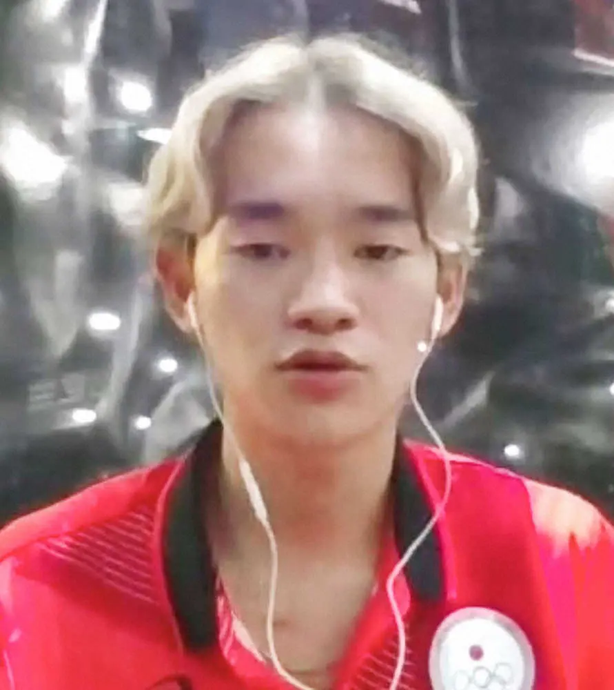 【画像・写真】スケボー五輪代表・白井　金髪で金メダルへ「ちょっとでも目立てば」