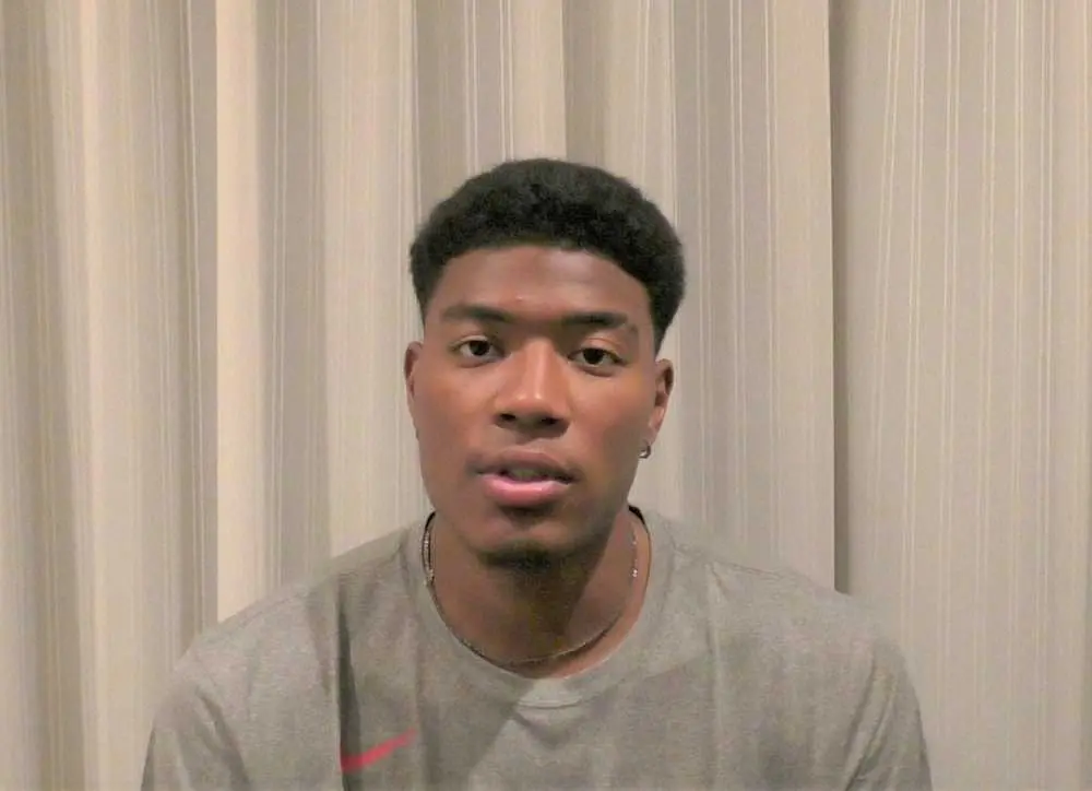 【画像・写真】八村塁　東京五輪へ決意「一丸となってまず1勝を」「日本の強さを世界に」