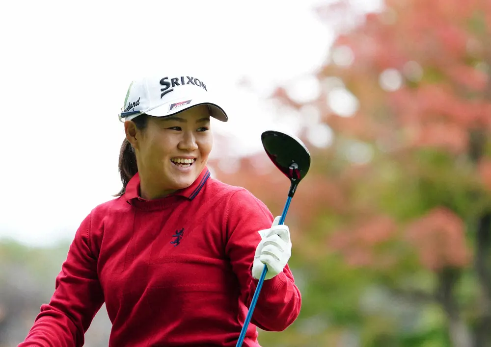 【画像・写真】奈紗　五輪米代表とペアで大会出場「いつも通りにできたらいい」