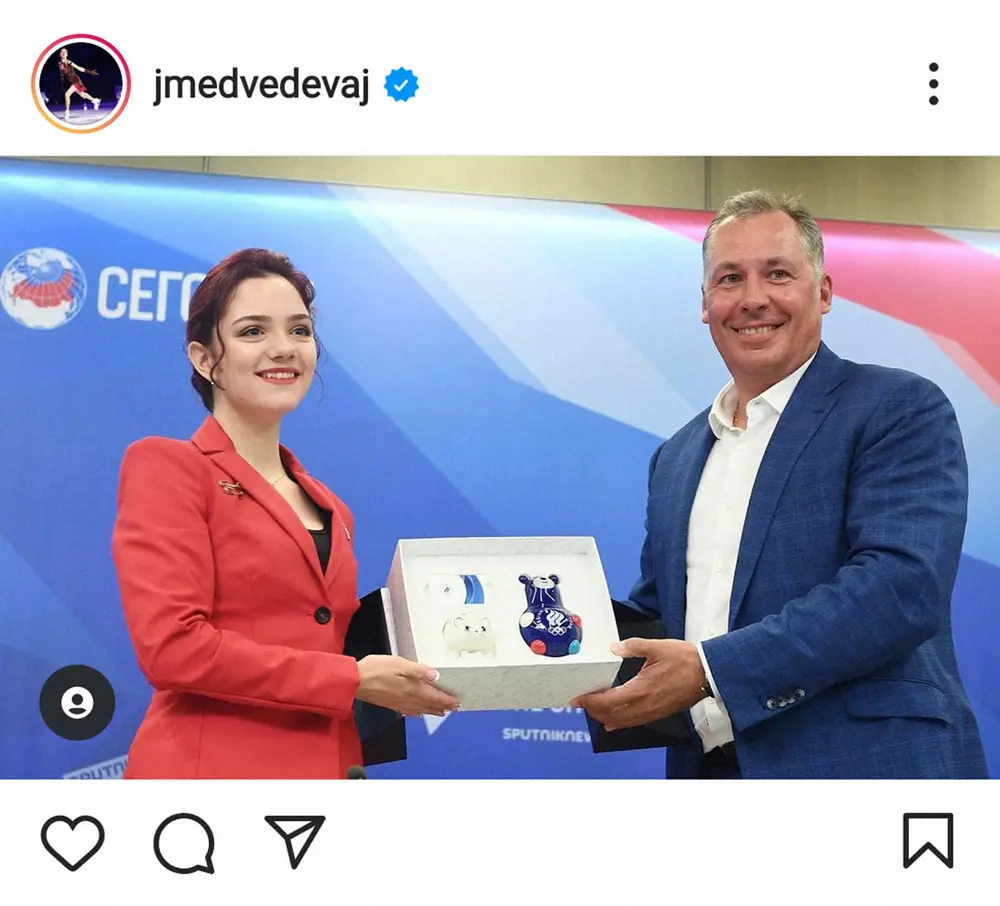 【画像・写真】東京五輪ロシア代表大使のメドベージェワが来日断念を報告　東京の新型コロナ感染拡大懸念