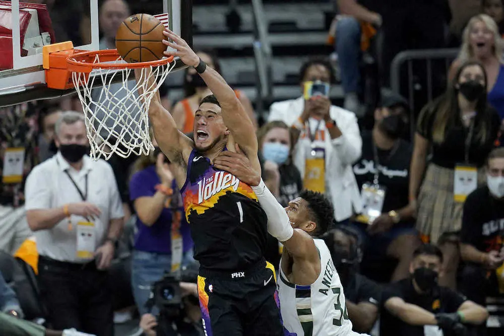 【画像・写真】バックスが半世紀ぶりの優勝に王手　敵地でサンズを撃破して3勝目　米五輪代表コンビ活躍